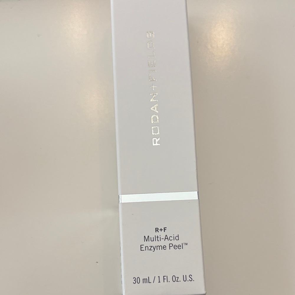 Rodan + Fields Enzyme Peel 30 mL/1 oz Brand New in Box